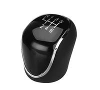 EVURU Pommeaux de leviers de vitesse, Pommeau de levier de vitesse cuir Headball OE 1798600 for Ford c-max Focus Mk2 Mk3 Grand c-max Galaxy Kuga Transit Connect personnalisé s-max (Size : Black 6 Spe