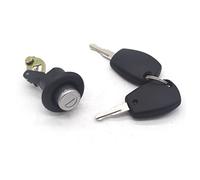 EVURU Serrure arrière de hayon de coffre avec 2 clés de pièces adaptées for RENAULT Fit for DACIA LOGAN 2008-2012 905020198R 905025129R Serrure d'allumage voiture