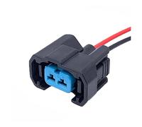 EVURU Sumitomo 6189-0533 Injecteur de Carburant Automatique à 2 Broches Faisceau de câbles de connecteur électrique étanche Prise mâle Femelle Compatible avec H~NDA avec câble