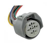 EVURU Sumitomo 7 Broches Voiture Phare Lampe Assemblage Prise Faisceau de câblage connecteur étanche Automatique Compatible avec Toy~ta Camry Lex~s 6189-0127