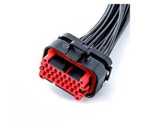 EVURU Tyco AMP 8 14 23 35 Broches Auto ECU Connecteur Électrique avec Câble EPEC 2024 PCB Plug Faisceau De Câblage 770680-1 776273-1 776164-1 (Color : 23P Wire Harness, Size : 1 Pc)