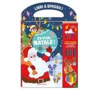 Evviva Il Natale! Libri A Spasso. Con Adesivi
