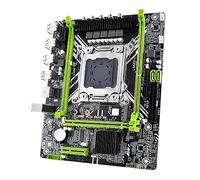 Evvmnaks 1 PCS X79D 2.0 Carte Mère Lga2011 Ordinateur Carte Mère M.2Nyme Sata2.0 Plastique Prend en Charge Le Processeur Série 2011