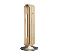 Evvmnaks 1 Pièce Bambou Bois Aluminium Casque Support Bureau Art Affichage Stockage Support Mont A