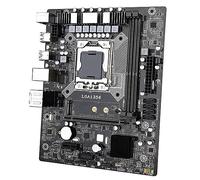 Evvmnaks 1 Pièce X79A2.0 Carte Mère LGA1356 Carte Mère D'Ordinateur 32 Go Noir Prend en Charge Le Processeur Série 1356