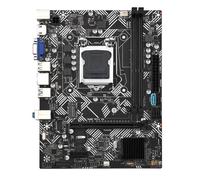 Evvmnaks Carte MèRe B75M- LGA1155 2 Emplacements XDDR3 Prenant en Charge Jusqu'à 16 Go de Carte MèRe Gigabit Ethernet M.2 NVME VGA HD