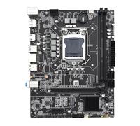 Evvmnaks Carte Mère de Bureau H410 LGA1200 Ethernet Gigabit 2 Emplacements DDR4 Jusqu'à 64 Go, NVME M.2 pour CPU de la Série Core I7/I5/I3 de 10ème Génération, Pièces Détachées D'Ordinateur.