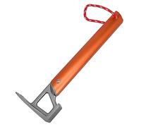 Evvmnaks Marteau avec Manche en Aluminium et Clou de Sol en Acier Inoxydable pour de Camping et Auvent. Marteau Extracteur de Clou de Sol.