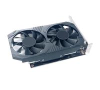 Evvmnaks pour AMD RX550 4 Go HD Graphic DDR5 28Nm 1183(MHz) 1500(MHz) 128Bit DVI+HD+DP PCI-E 2.0 Carte Vidéo Pièces D'Ordinateur