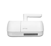 EVVO Aspirateur à main Ai Pure 7500Pa, lampe UV, filtre MIF + HEPA, système de filtration cyclonique, 350 ml, blanc