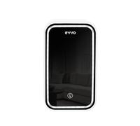 EVVO F6 Beauty Blanc 6L Mini Réfrigérateur Cosmétiques et Maquillage Mini Réfrigérateur pour Crèmes et Skincare | Réfrigérateur Maquillage Portable Silencieux, Fonction Froid et Chaleur, Connexion 12V