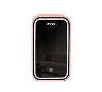 EVVO F6 Beauty Mini réfrigérateur 6L pour cosmétiques et maquillage | mini réfrigérateur pour crèmes et skincare | réfrigérateur de maquillage portable, silencieux, fonction froid et chaleur