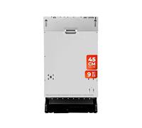 EVVO Lave-vaisselle intégré DI.2 SLIM (45 cm) / 9 couvertures Marque espagnole