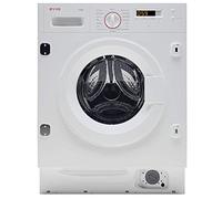 EVVO Laveuse-sécheuse intégrable i8w6s - 8 kg lavage/6 kg séchage, 1400 tr/min, garantie de 5 ans