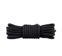 EVWGNPQRV Lacets, 2 paires de lacets ronds multicolores solides en ester for bottes randonnée, chaussures sport 70-150cm(Black,120cm)