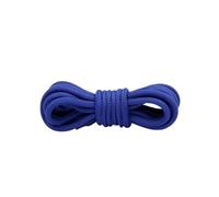 EVWGNPQRV Lacets, 2 paires de lacets ronds multicolores solides en ester for bottes randonnée, chaussures sport 70-150cm(Blue,90)