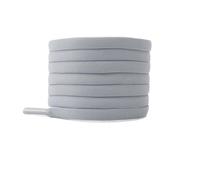 EVWGNPQRV Lacets, Lacets élastiques multicolores 120 cm for baskets, bottes, chaussures de course, une paire(Grey Blue)