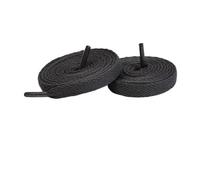 EVWGNPQRV Lacets, Lacets plats épais à tissage élevé. Baskets, multicolores, 100-180 cm(Dark Grey,180 cm)