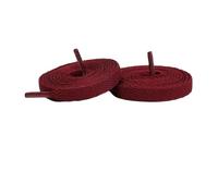 EVWGNPQRV Lacets, Lacets plats épais à tissage élevé. Baskets, multicolores, 100-180 cm(Wine Red,180 cm)