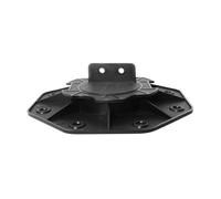 EVWGNPQRV Pied de terrasse, Adjustable Decking Pedestal Bearing Support Black Height 18-220mm for Aluminium Wood(18-30mm)