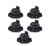EVWGNPQRV Pied de terrasse, Deck Support Pedestals Height Adjustable Multiple Sizes 5 Pcs(30 60mm)