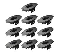 EVWGNPQRV Pied de terrasse, Decking Pedestal 10pcs Adjustable Riser Bearing Support 18-30mm 30-60mm