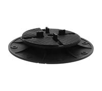 EVWGNPQRV Pied de terrasse, Decking Pedestal Adjustable Height Support for Tiles Stones Leveling Building Roof