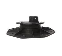 EVWGNPQRV Pied de terrasse, Decking Pedestal Riser Bearing Support Black 18-60mm Pack of 1 5 10 Pcs(30-60mm,5pcs)