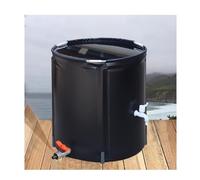 EVWGNPQRV Réservoir de récupération d'eau de Pluie, Baril de Collecte d'eau Pluie Pliable for Usage extérieur 50-1350L(750L)