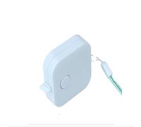 EVWGNPQRV Ruban à mesurer Souple pour Le Corps, Ruban à mesurer métrique impérial Double échelle Bleu 13x43x43mm