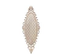 EVWGNPQRV Sculptures Florales pour Meubles, Appliques de Fleurs sculptées sur Bois for Meubles, Plusieurs Tailles(A 80cmX30cmX1.2cm)