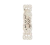 EVWGNPQRV Sculptures Florales pour Meubles, Meubles Sculptant des Appliques en Bois de Fleur, Moulage décoratif, Tailles Multiples(C 100cmX20cm)