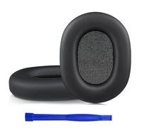 EVXVE Coussinets d'oreille de rechange Inzone H9 compatibles avec le casque Sony Inzone H9, coussinets d'oreille de rechange fabriqués en cuir protéiné confortable et mousse à mémoire de forme
