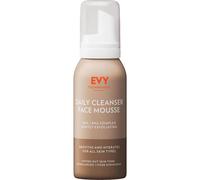 EVY Mousse Nettoyante Quotidienne - 100 ml - Apaise et hydrate - Exfoliation douce AHA/BHA - Réduit les ridules et les rides - Sans conservateurs, alcool et parfum