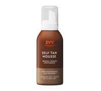 EVY Mousse Auto-bronzante pour le Visage et le Corps - bronzage naturel léger/moyen longue durée, sans parfum, vegan