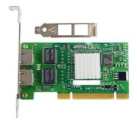 Evzvwruak 1 lot de cartes réseau Ethernet-NIC Server Adapter 1000M RJ45 NIC Ethernet Desktop Adapter Dual Port Network Card