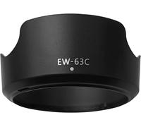 EW-63C Lens Hood for Canon EF-S 18-55mm f/3.5-5.6 is STM (Not Suitable for II), 18-55mm F4-5.6 is STM Lens, 58mm Digital for Canon EOS 4000D 2000D 1500D 1500D 300D 38D 34D 30D 34D