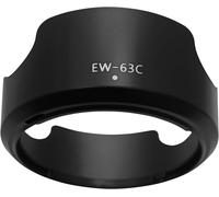 EW-63C Lens Hood for Canon RF 24-50mm f/4.5-6.3 STM Lens on EOS R8 Camera (For Accessories), 58mm Lens Hood