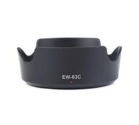 EW-63C Pare-soleil d'objectif pour EF-S 18-55 mm F/3.5-5.6 IS Protecteur d'objectif empêche la lumière de ne pas intruder
