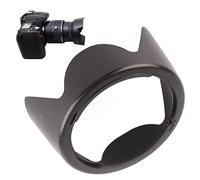 EW-78D Fixation à baïonnette Fleur Pare-Soleil d'objectif Soleil pour lentilles pour Canon EF-S 18-200mm f/3.5-5.6 is Objectif de Remplacement pour Canon Réduit Les Reflets des lentilles