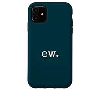 Ew. Beurk. Dégueulasse. Expression de dégoût Coque pour iPhone 11