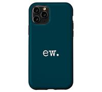 Ew. Beurk. Dégueulasse. Expression de dégoût Coque pour iPhone 11 Pro