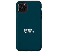 Ew. Beurk. Dégueulasse. Expression de dégoût Coque pour iPhone 11 Pro Max