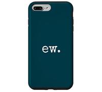 Ew. Beurk. Dégueulasse. Expression de dégoût Coque pour iPhone 7 Plus/8 Plus