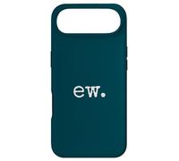 Ew. Beurk. Dégueulasse. Expression de dégoût Coque pour iPhone Air