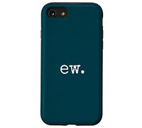 Ew. Beurk. Dégueulasse. Expression de dégoût Coque pour iPhone SE (2020) / 7/8