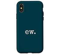 Ew. Beurk. Dégueulasse. Expression de dégoût Coque pour iPhone X/XS