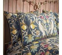 EW by Edinburgh Weavers - Floral - Kopfkissenbezug 50 x 75cm "Songbird Traditional" 2er-Pack RV2981 (50 cm x 75 cm) (Marineblau)