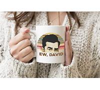 Ew David Schitt's Creek Rose Tasse à Thé Café Blanc Tasse 330 ml Mug Cup