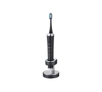 Panasonic - Personalcare EW-DP52-K803 | Brosse à Dents Électrique - Doubles vibrations soniques 45-90 min d'utilisation 5 accessoires 31 000 pulsations/min Minuteur Charge de 1 heure Noir